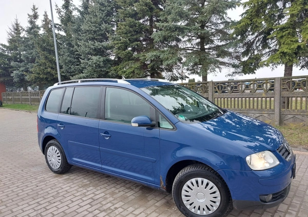 Volkswagen Touran cena 9999 przebieg: 334000, rok produkcji 2008 z Płońsk małe 92